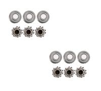 Compatible Con Xiaomi, Compatible Con Mijia, Cabezal De Repuesto For Afeitadora Eléctrica S500C, S500 Y S300. Malla De Afeitadora MJTXD01SKS. Accesorios For Cabezal De Corte.(2set)