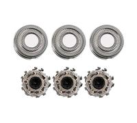 Compatible Con Xiaomi, Compatible Con Mijia, Cabezal De Repuesto For Afeitadora Eléctrica S500C, S500 Y S300. Malla De Afeitadora MJTXD01SKS. Accesorios For Cabezal De Corte.(1set)