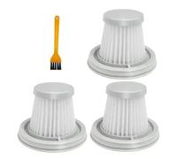 Compatible Con XIAOMI, Compatible Con MIJIA, Filtro Lavable for Aspiradora, Mini Filtrado Inalámbrico De Polvo, Piezas De Filtro Reciclables for Aspiradora, Reemplazo(3PCS)