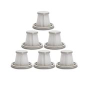 Compatible Con Xiaomi, Compatible Con Mijia, Handy Vacuum Cleaner SSXCQ01XY Home Car, Compatible Con MINI, Repuestos De Filtro Inalámbrico(6pcs)