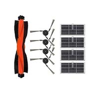 Compatible Con Xiaomi,Compatible Con Mijia,M40D110CN Potencia De Limpieza Superior Filtro Hepa Paño De Fregona Cepillo Principal Robot Kit De Reemplazo Completo