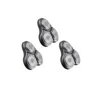Compatible Con Xiaomi, Compatible Con Mijia, S500, S500C, S300. Cabezal De Afeitadora Eléctrica For Uso En Seco Y Húmedo, Recortadora De Barba.(3pcs)