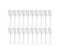,Compatible Con Xiaomi, Compatible Con Mijia,T300/T500/T700 Cabezales De Cepillo De Dientes Eléctricos Sónicos Boquillas De Repuesto Reemplazables 4 Colores Con Tapas Antipolvo 20 Piezas(20Pink)