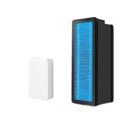 Compatible con Xiaomi, Compatible con smartmi, Mijia Fresh Air Fan Filter Element A1/C1-80, Volumen de aire 150 Compuesto de eficiencia media y alta(New Fan C1)