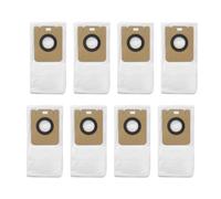 Compatible con Xiaomi Dreame BOT D10 Plus RLS3D Robot Aspirador Accesorios Filtro HEPA Paño de fregona Bolsas for Polvo Cepillo Lateral Principal Piezas(Set6)