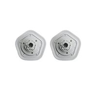 Compatible con Xiaomi Dreame BOT W10 Pro Accesorios Paño de fregona W10 Filtro HEPA Cepillo Principal Lateral Almohadilla de fregona Bolsas for Polvo Repuestos for aspiradoras(Light Grey)