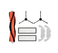 Compatible con Xiaomi Dreame Z10 Pro/L10 Plus Filtro Bolsas for polvo Paño de fregona Cepillo lateral principal Accesorios for aspiradoras Repuestos Compatible con Home(Red)