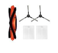Compatible Con Xiaomi, E10 E10C E12 B112 / 3C Plus C103 Robot Aspirador Repuestos Accesorios Cepillo Lateral Principal Filtro Mopa(5PCS)