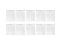 Compatible Con Xiaomi, E10 E10C E12 B112 / 3C Plus C103 Robot Aspirador Repuestos Accesorios Cepillo Lateral Principal Filtro Mopa(D)