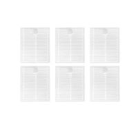 Compatible con Xiaomi E12 E10 B112, electrodomésticos, robot aspirador, cepillo principal, cepillo lateral, mopa, filtro HEPA, repuestos.(Beige)