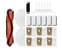 Compatible con Xiaomi Lydsto R1 / R1A / R1 Pro / S1 / L1 Accesorios de repuesto Repuesto Cepillo lateral principal Filtro HEPA Mopa Bolsa for polvo(Set S)