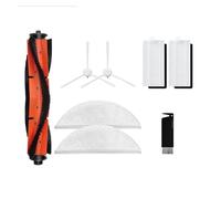 Compatible con Xiaomi Lydsto R1 / R1A / R1 Pro / S1 / L1 Accesorios de repuesto Repuesto Cepillo lateral principal Filtro HEPA Mopa Bolsa for polvo(Set A)