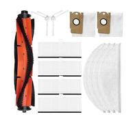 Compatible con Xiaomi Lydsto R1 / R1A / R1 Pro / S1 / L1 Accesorios de repuesto Repuesto Cepillo lateral principal Filtro HEPA Mopa Bolsa for polvo(Set D)