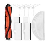 Compatible con Xiaomi Lydsto R1 / R1A / R1 Pro / S1 / L1 Accesorios de repuesto Repuesto Cepillo lateral principal Filtro HEPA Mopa Bolsa for polvo(Set F)