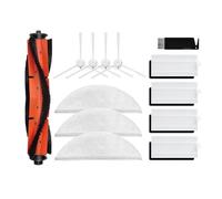 Compatible con Xiaomi Lydsto R1 / R1A / R1 Pro / S1 / L1 Accesorios de repuesto Repuesto Cepillo lateral principal Filtro HEPA Mopa Bolsa for polvo(Set B)