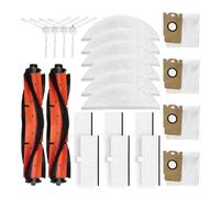 Compatible con Xiaomi Lydsto R1 / R1A / R1 Pro / S1 / L1 Accesorios de repuesto Repuesto Cepillo lateral principal Filtro HEPA Mopa Bolsa for polvo(Set J)