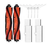 Compatible con Xiaomi Lydsto R1 / R1A / R1 Pro / S1 / L1 Accesorios de repuesto Repuesto Cepillo lateral principal Filtro HEPA Mopa Bolsa for polvo(Set H)