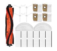 Compatible con Xiaomi Lydsto R1 / R1A / R1 Pro / S1 / L1 Accesorios de repuesto Repuesto Cepillo lateral principal Filtro HEPA Mopa Bolsa for polvo(Set G)