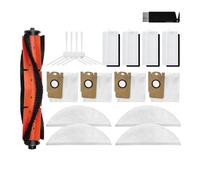 Compatible con Xiaomi Lydsto R1 / R1A / R1 Pro / S1 / L1 Accesorios de repuesto Repuesto Cepillo lateral principal Filtro HEPA Mopa Bolsa for polvo(Set R)