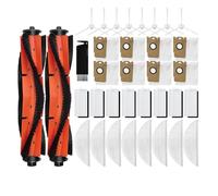 Compatible con Xiaomi Lydsto R1 / R1A / R1 Pro / S1 / L1 Accesorios de repuesto Repuesto Cepillo lateral principal Filtro HEPA Mopa Bolsa for polvo(Set T)