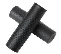 Compatible Con Xiaomi M365 1S Pro, Compatible Con MI3, Funda For Manillar De Patinete Eléctrico, Piezas De Cubierta De Silicona De Goma Antideslizantes(1 Pair Black)