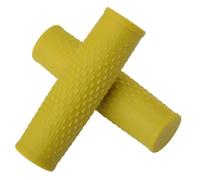 Compatible Con Xiaomi M365 1S Pro, Compatible Con MI3, Funda For Manillar De Patinete Eléctrico, Piezas De Cubierta De Silicona De Goma Antideslizantes(1 Pair Yellow)