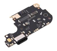 Compatible con Xiaomi Mi 10 Lite (5G) Flex Flat Repuesto Circuito módulo base Dock conector tipo C para jack USB de carga dock carga + micrófono