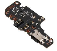 Compatible con Xiaomi Mi 10T Lite 5G / Redmi Note 9 Pro 5G / M2007J17G M2007J17C Flat Flex sub Board Dock Micro USB Jack Puerto Entrada USB para conector cable carga + micrófono Sync datos