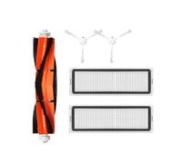 Compatible con Xiaomi Mi 1C STYTJ01ZHM Mijia Hepa Filtro Cepillo Lateral Cepillo Principal Cubierta del Cepillo Principal Accesorios de Repuesto for aspiradora(5 pcs)