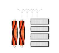 Compatible con Xiaomi Mi 1C STYTJ01ZHM Mijia Hepa Filtro Cepillo Lateral Cepillo Principal Cubierta del Cepillo Principal Accesorios de Repuesto for aspiradora(10 pcs)
