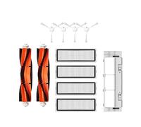 Compatible con Xiaomi Mi 1C STYTJ01ZHM Mijia Hepa Filtro Cepillo Lateral Cepillo Principal Cubierta del Cepillo Principal Accesorios de Repuesto for aspiradora(11 pcs)