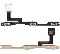 Compatible con Xiaomi Mi Max 2 Repuesto Flat Flex circuito switch key botón cable encendido botón power on off volumen control teclas