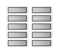 Compatible con Xiaomi Mi Robot 1 1S Compatible con Roborock E3 S4 S4 Max S5 Reemplazo del cepillo lateral principal de la aspiradora(Filter-10PCS)