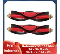 Compatible con Xiaomi Mi Robot Vacuum Cleaner1 / 1S SDJQR01RR SDJQR02RR SDJQR03RR Roborock E2E3E4E5S4S4Max S5Main Filtro de cepillo lateral