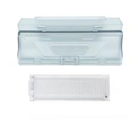 Compatible con XiaoMi Mi Robot Vacuum-Mop 2 Lite / 2 Pro/MJSTL / MJST1S / MJST1SHW / BHR5044EU, Caja de Polvo for aspiradora, Piezas de Tanque de Agua (Color : Dust Box)