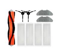 Compatible Con Xiaomi, Mi Robot Vacuum-Mop 2 Pro, Compatible Con Lite, MJST1SHW MJSTL Filtro Mop Paño Cepillo Lateral Principal Accesorios For Aspiradoras Mijia(9PCS)