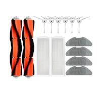 Compatible Con Xiaomi, Mi Robot Vacuum-Mop 2 Pro, Compatible Con Lite, MJST1SHW MJSTL Filtro Mop Paño Cepillo Lateral Principal Accesorios For Aspiradoras Mijia(14PCS)