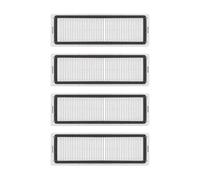 Compatible con Xiaomi Mi Robot Vacuum-Mop 2 Ultra Cleaner Piezas Cepillo lateral principal Filtro HEPA Trapo de fregona Bolsas for polvo STYTJ05ZHMHW Accesorios(Lavender)