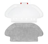 Compatible Con Xiaomi, Mi Robot Vacuum Mop 2S, Mop Pro, S12, S10 EU, STYJ02YM; Compatible Con Viomi, V2 Pro, V3 SE, Soporte For Paños De Mopa