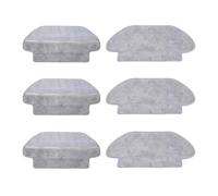 Compatible con Xiaomi Mi Robot Vacuum-Mop Pro STYTJ02YM STYJ02YM Viomi V2 V3 SE Conga 3490 3690 Repuestos Cepillo Lateral Principal Filtro HEPA Mop(Pink)