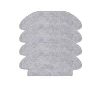 Compatible con Xiaomi Mi Robot Vacuum-Mop Pro STYTJ02YM STYJ02YM Viomi V2 V3 SE Conga 3490 3690 Repuestos Cepillo Lateral Principal Filtro HEPA Mop(Beige)