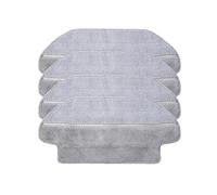 Compatible con Xiaomi Mi Robot Vacuum-Mop Pro STYTJ02YM STYJ02YM Viomi V2 V3 SE Conga 3490 3690 Repuestos Cepillo Lateral Principal Filtro HEPA Mop(Clear)