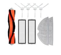 Compatible con Xiaomi Mijia 1C 1T Mi Robot Aspirador Accesorios Dreame F9 Filtro HEPA Cepillo Lateral Principal Paño de Mopa Repuestos(MULTI)