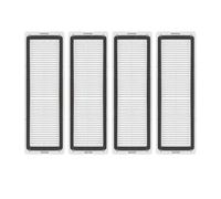 Compatible con Xiaomi Mijia 1C 1T Mi Robot Aspirador Accesorios Dreame F9 Filtro HEPA Cepillo Lateral Principal Paño de Mopa Repuestos(Light yellow)