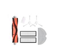 Compatible con Xiaomi Mijia 1C 1T Mi Robot Vacuum Mop Dreame F9 Hepa Filter Main Side Brush Mop Cloth Robot Vacuum Cleaner Accessories (negro)