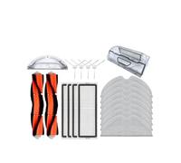 Compatible con Xiaomi Mijia 1C 1T Mi Robot Vacuum Mop Dreame F9 Hepa Filter Main Side Brush Mop Cloth Robot Vacuum Cleaner Accessories (amarillo claro)