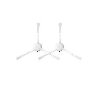 Compatible con Xiaomi Mijia 1C 2C 1T / Compatible Dream F9 Robot Aspirador Piezas de Repuesto Filtro HEPA Cepillo Lateral Principal Paño Mopa Accesorios(White Side Brush)