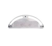 Compatible Con Xiaomi, Mijia 1s, Compatible Con Roborock, S5 S50 S51 S52 S55 S61 S65 R20 C10 S6 Pure Robotic Sweeper Robot Aspiradora Piezas Tanque De Agua(Black)