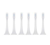 Compatible con Xiaomi Mijia 3/6 cabezales de repuesto para cepillo de dientes - T300/T500 Sonic cepillo de dientes limpieza de higiene bucal (6 cabezales universales)