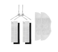 Compatible con Xiaomi Mijia G1 MJSTG1 Mi Robot Aspirador Mop Essential Aspiradora Cepillo Lateral/Principal Cubierta Filtro HEPA Paño de Mopa Piezas(2S2F2M)